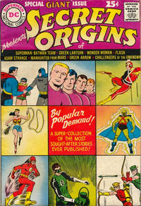 Cover Thumbnail for Secret Origins (DC, 1961 series) #1