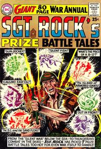 Cover Thumbnail for Sgt. Rock's Prize Battle Tales (DC, 1964 series) #[1]