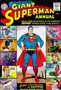 Cover Thumbnail for Superman Annual (DC, 1960 series) #1