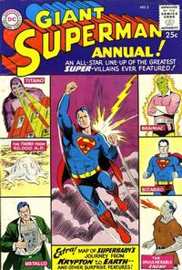 Cover Thumbnail for Superman Annual (DC, 1960 series) #2