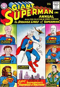 Cover Thumbnail for Superman Annual (DC, 1960 series) #3