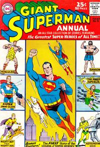 Cover Thumbnail for Superman Annual (DC, 1960 series) #6