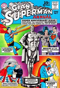 Cover Thumbnail for Superman Annual (DC, 1960 series) #7