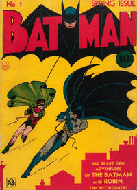 Cover Thumbnail for Batman (DC, 1940 series) #1 [Cover Number without Period]