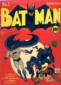 Cover Thumbnail for Batman (DC, 1940 series) #2