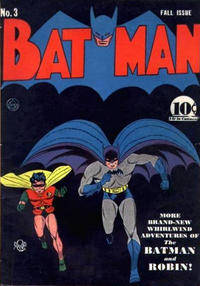 Cover Thumbnail for Batman (DC, 1940 series) #3