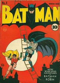Cover Thumbnail for Batman (DC, 1940 series) #4