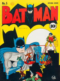 Cover Thumbnail for Batman (DC, 1940 series) #5
