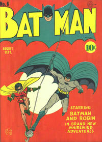 Cover Thumbnail for Batman (DC, 1940 series) #6