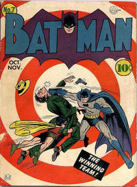 Cover Thumbnail for Batman (DC, 1940 series) #7