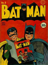 Cover Thumbnail for Batman (DC, 1940 series) #8
