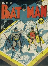 Cover Thumbnail for Batman (DC, 1940 series) #10