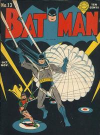 Cover Thumbnail for Batman (DC, 1940 series) #13