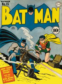 Cover Thumbnail for Batman (DC, 1940 series) #15