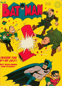 Cover Thumbnail for Batman (DC, 1940 series) #18