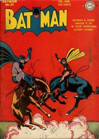 Cover Thumbnail for Batman (DC, 1940 series) #21