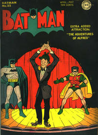 Cover Thumbnail for Batman (DC, 1940 series) #22