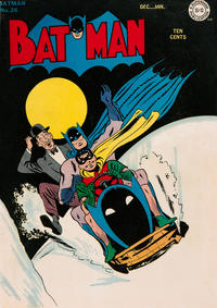 Cover for Batman (DC, 1940 series) #26
