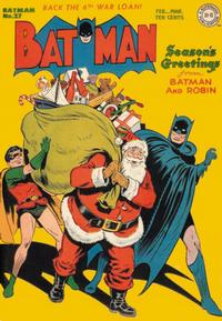 Cover Thumbnail for Batman (DC, 1940 series) #27
