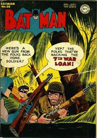 Cover Thumbnail for Batman (DC, 1940 series) #30