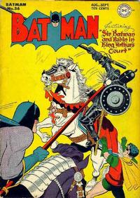 Cover Thumbnail for Batman (DC, 1940 series) #36