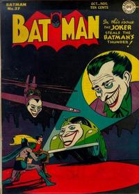 Cover Thumbnail for Batman (DC, 1940 series) #37