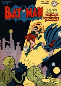 Cover Thumbnail for Batman (DC, 1940 series) #41