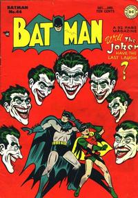 Cover Thumbnail for Batman (DC, 1940 series) #44