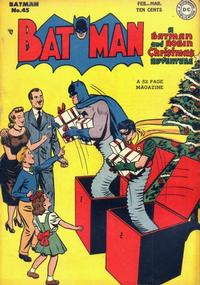 Cover Thumbnail for Batman (DC, 1940 series) #45