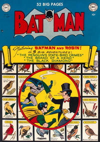 Cover for Batman (DC, 1940 series) #58