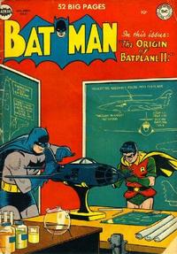 Cover Thumbnail for Batman (DC, 1940 series) #61
