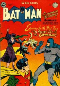 Cover Thumbnail for Batman (DC, 1940 series) #62