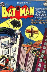 Cover Thumbnail for Batman (DC, 1940 series) #63