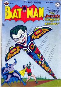 Cover Thumbnail for Batman (DC, 1940 series) #66