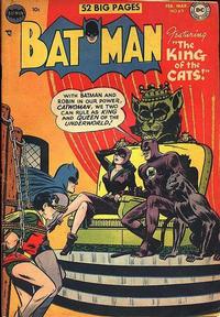 Cover for Batman (DC, 1940 series) #69