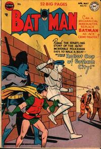 Cover Thumbnail for Batman (DC, 1940 series) #70