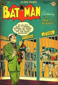 Cover for Batman (DC, 1940 series) #71