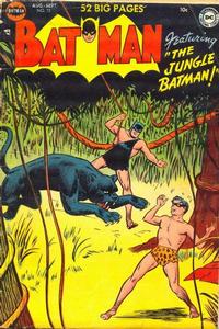 Cover for Batman (DC, 1940 series) #72