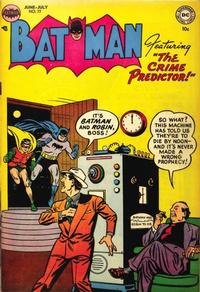 Cover Thumbnail for Batman (DC, 1940 series) #77