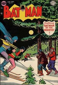 Cover for Batman (DC, 1940 series) #78