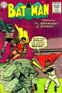 Cover for Batman (DC, 1940 series) #90