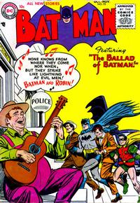 Cover Thumbnail for Batman (DC, 1940 series) #95