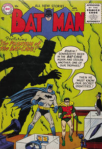 Cover Thumbnail for Batman (DC, 1940 series) #99