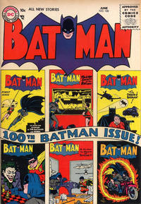 Cover Thumbnail for Batman (DC, 1940 series) #100