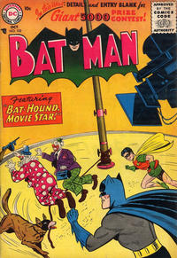 Cover Thumbnail for Batman (DC, 1940 series) #103