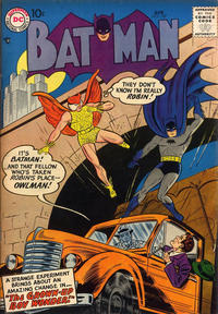 Cover Thumbnail for Batman (DC, 1940 series) #107