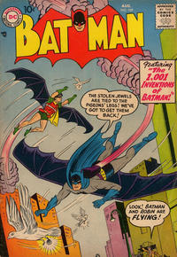 Cover Thumbnail for Batman (DC, 1940 series) #109