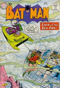 Cover Thumbnail for Batman (DC, 1940 series) #132