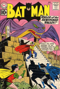 Cover Thumbnail for Batman (DC, 1940 series) #142