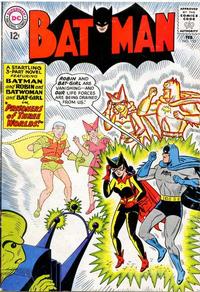 Cover Thumbnail for Batman (DC, 1940 series) #153